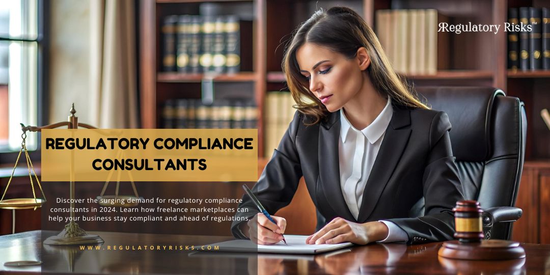 Regulatory Compliance Consultants: Navigating 2024's Compliance Landscape