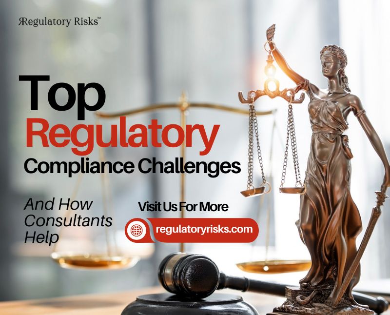 Top Regulatory Compliance Challenges and How Consultants Help