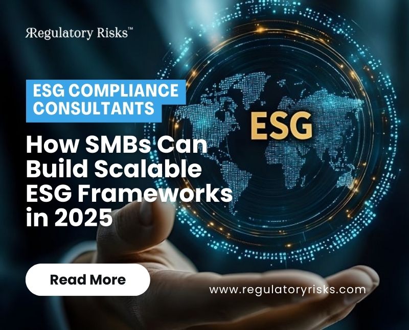 ESG Compliance Consultants: How SMBs Can Build Scalable ESG Frameworks in 2025