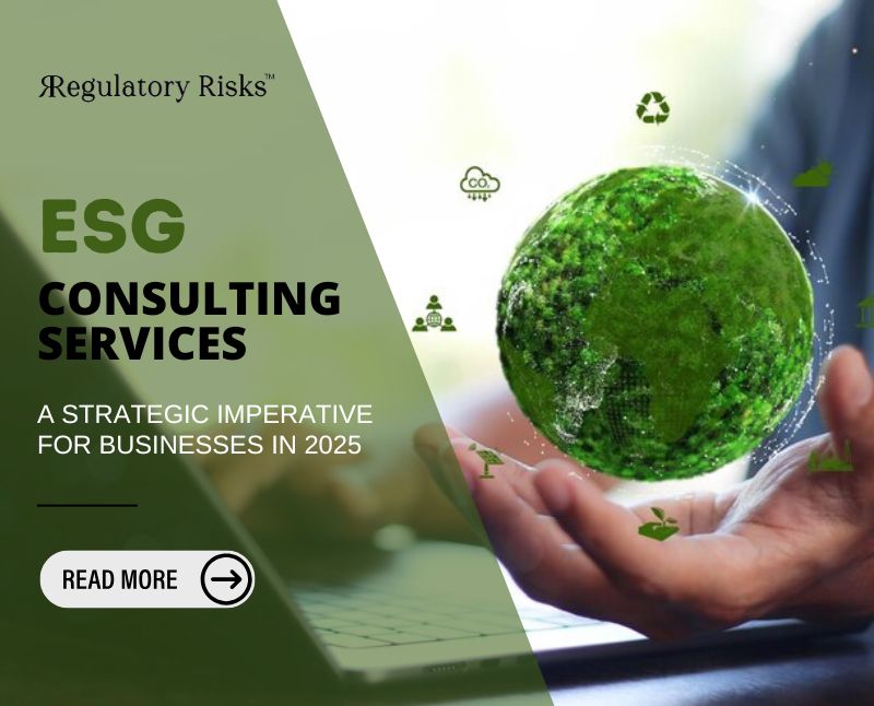 ESG Consulting Services: A Strategic Imperative for Businesses in 2025