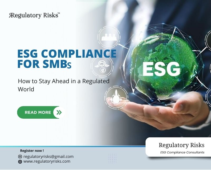 ESG Compliance for SMBs: How to Stay Ahead in a Regulated World